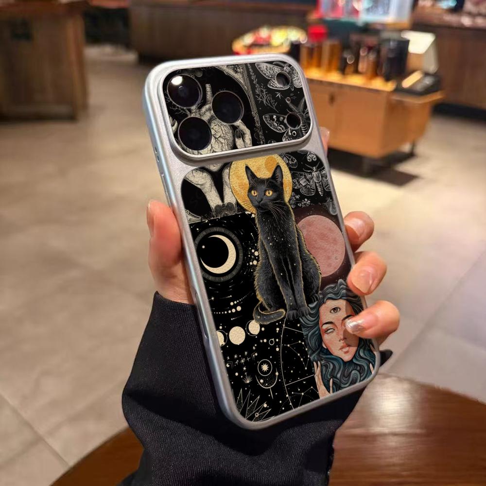 Monstera - Funda para teléfono con diseño de
