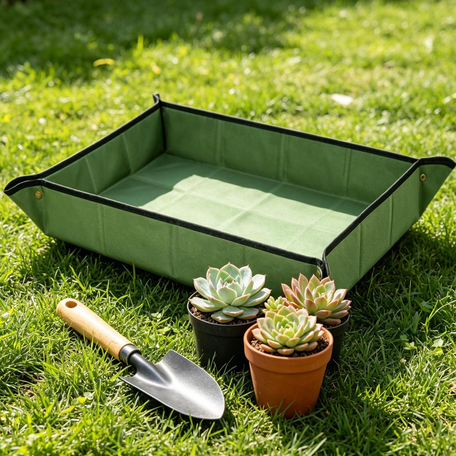 Repotting Mat - Alfombrilla de Replantación de 105x150cm, Portátil,