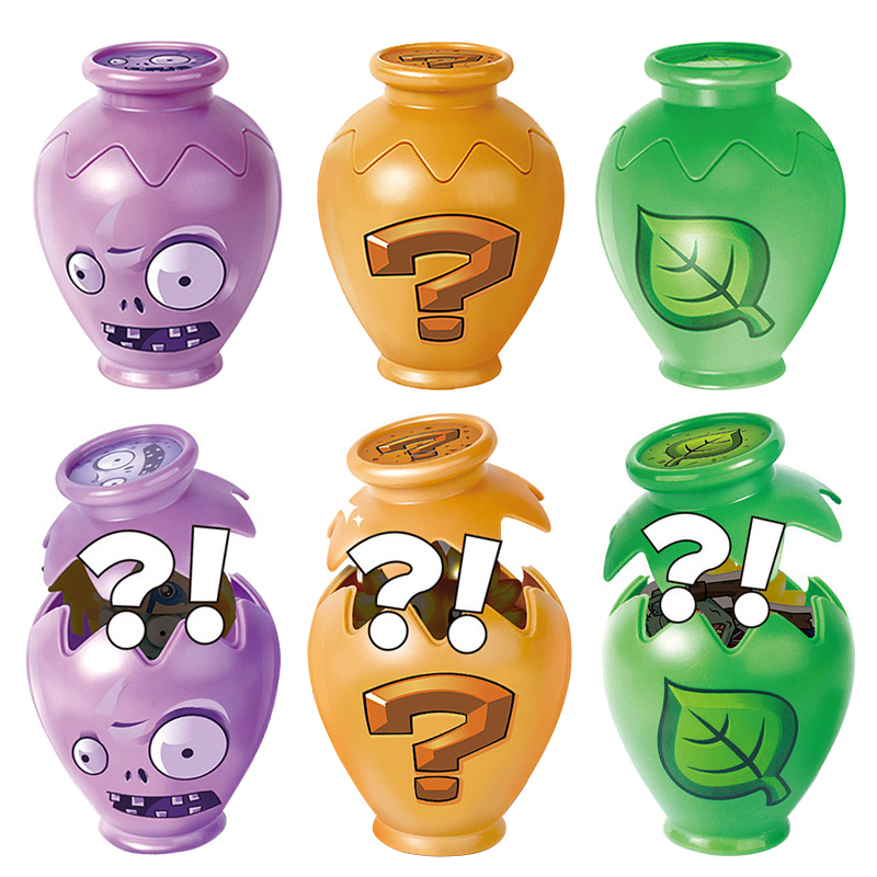 Plant Parent Yearly - Plants vs. Zombies: Maceta Sorpresa de