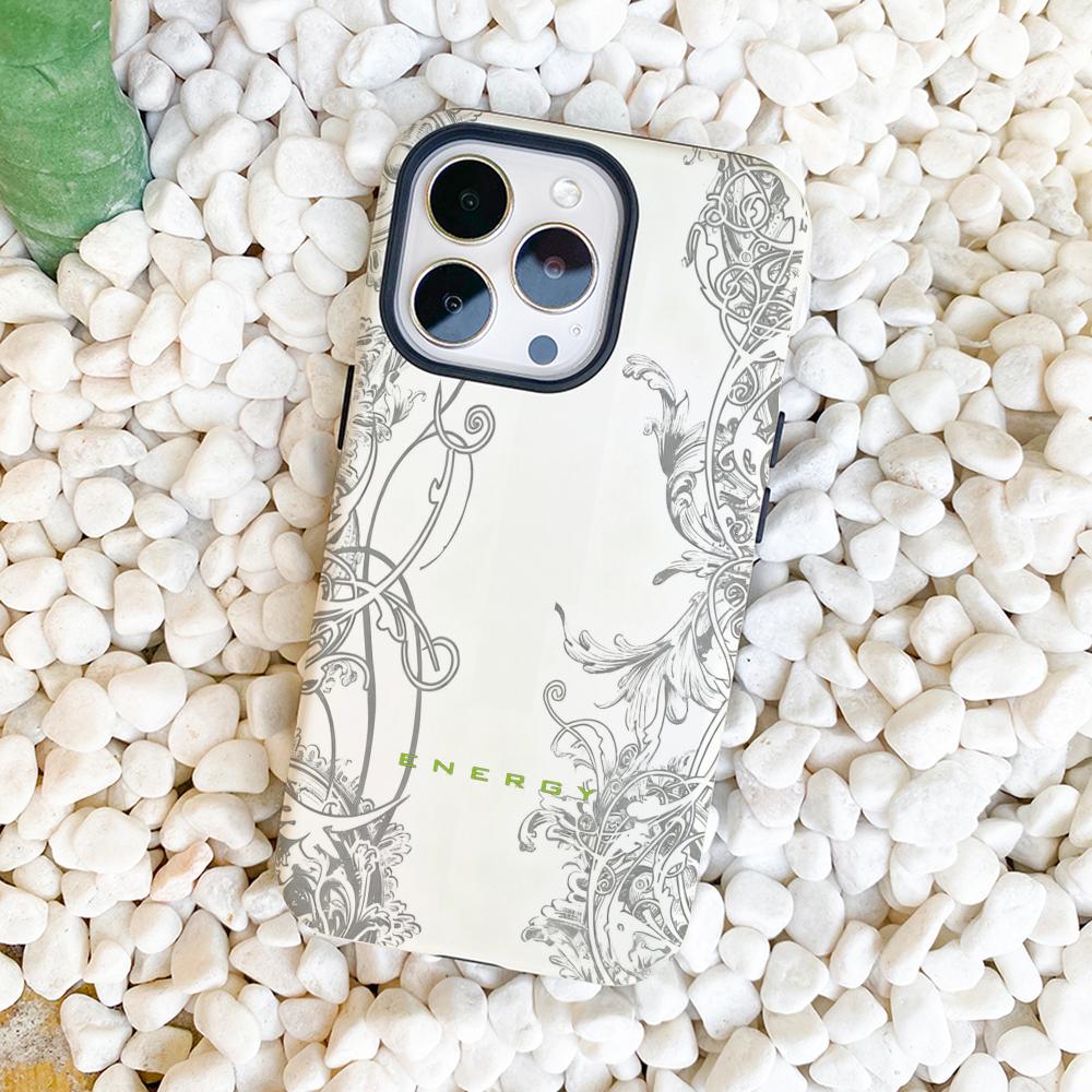 Monstera - Funda de teléfono con diseño de