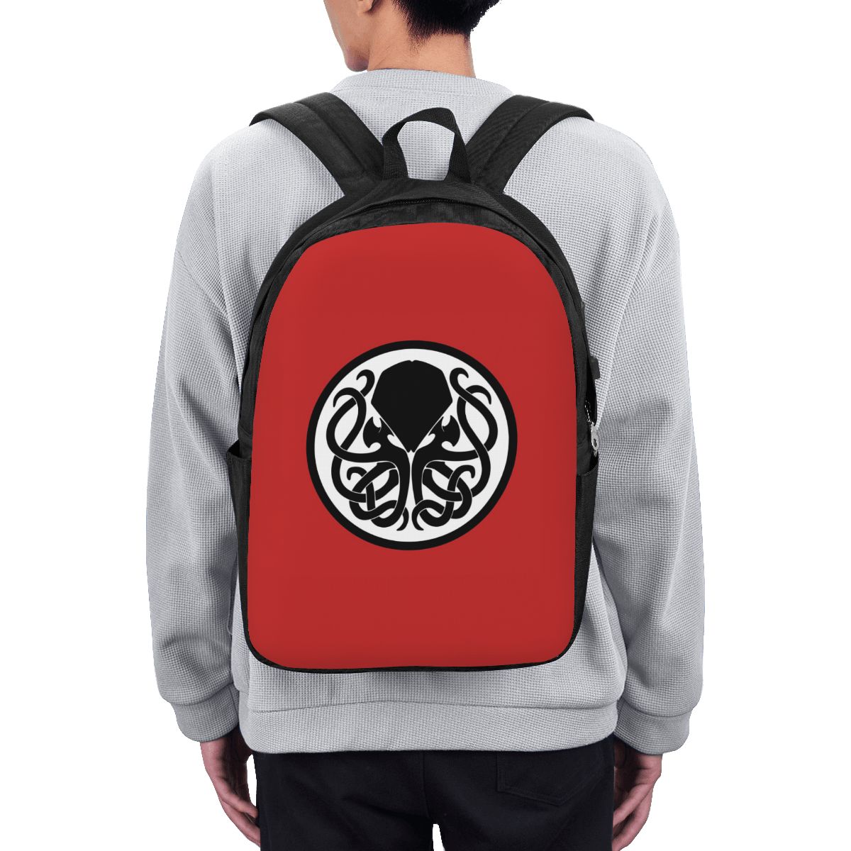 Monstera - Mochila Cthulhu Monster Fantasy Ar, bolsa