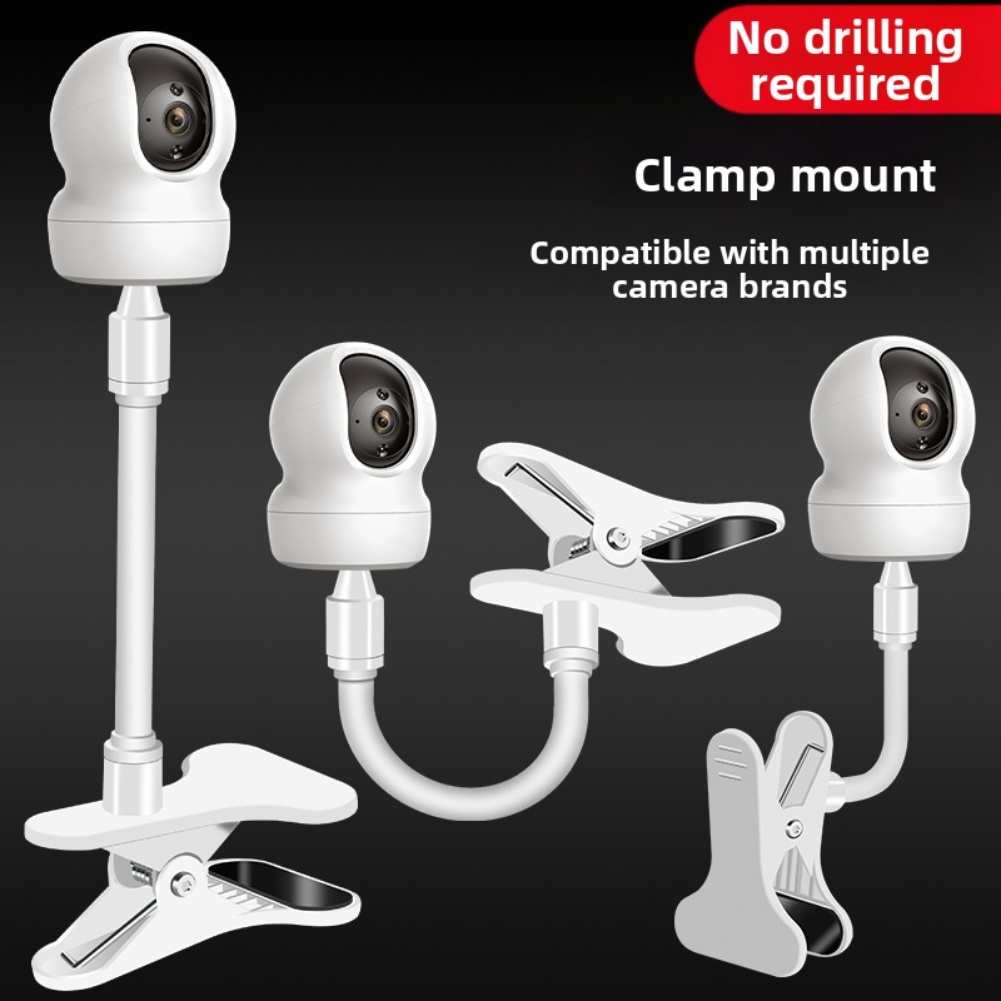 Tp-Link Camera Tapo C210 - Soporte Flexible con abrazadera para cámara