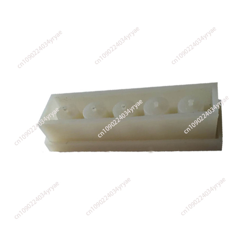 Succulent Set - Molde de silicona simple de cuatro