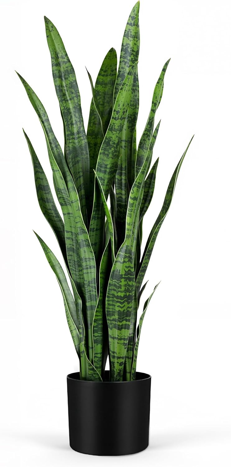 Snake Plant - Planta artificial de sansevieria, planta de