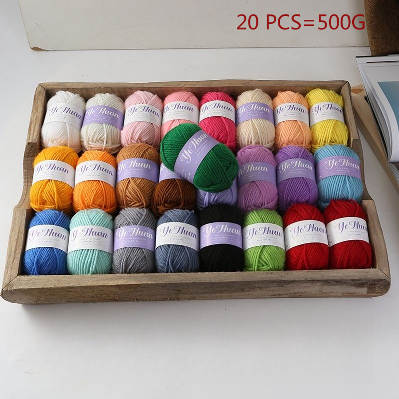 Repotting Mat - 20 Uds. Hilo de tejer suave
