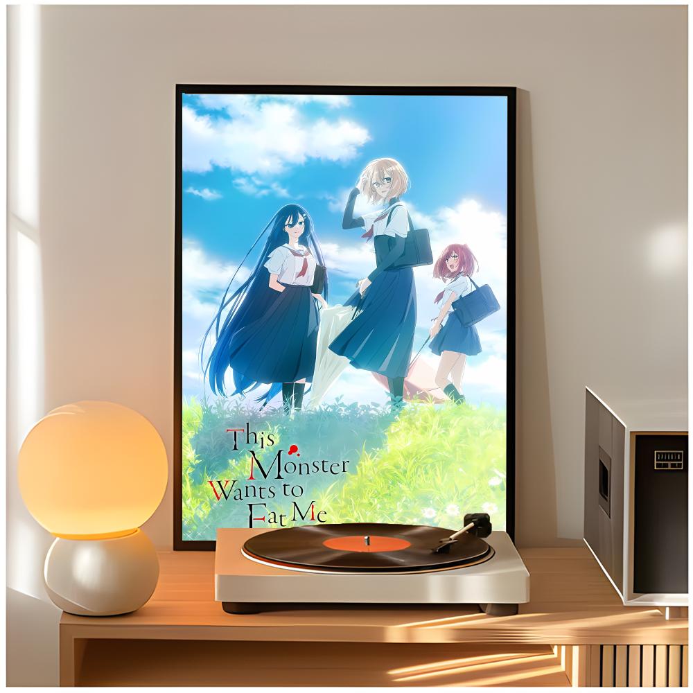 Póster Dark Romantic T-This Mo - Monstera reseña y precio