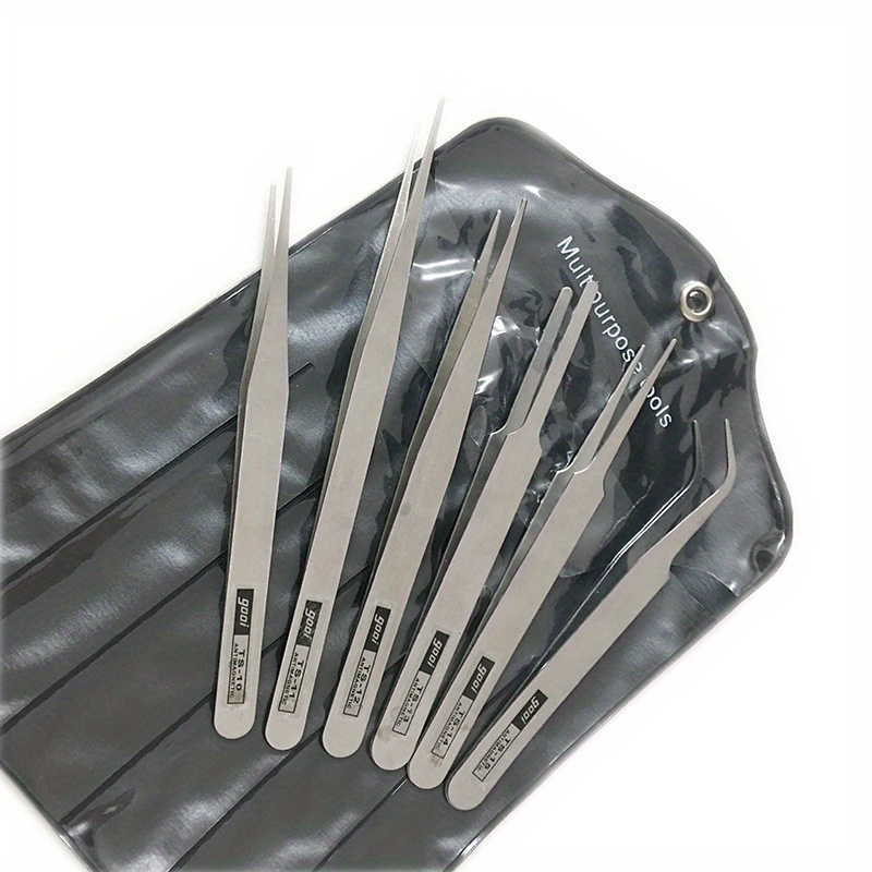 Pinzas de acero inoxidable de  - Succulent Set reseña y precio