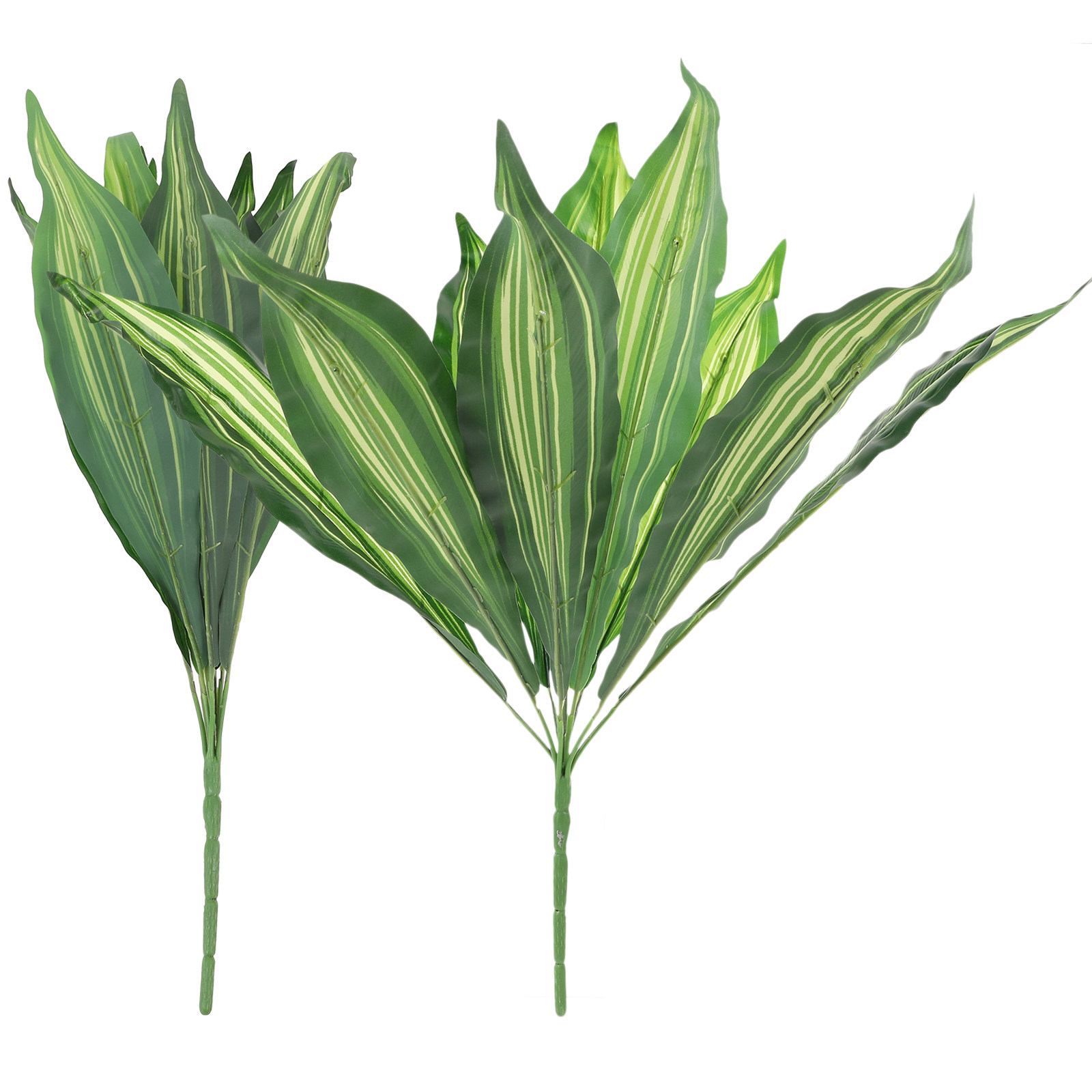 2 unidades de planta artificia - Snake Plant reseña y precio