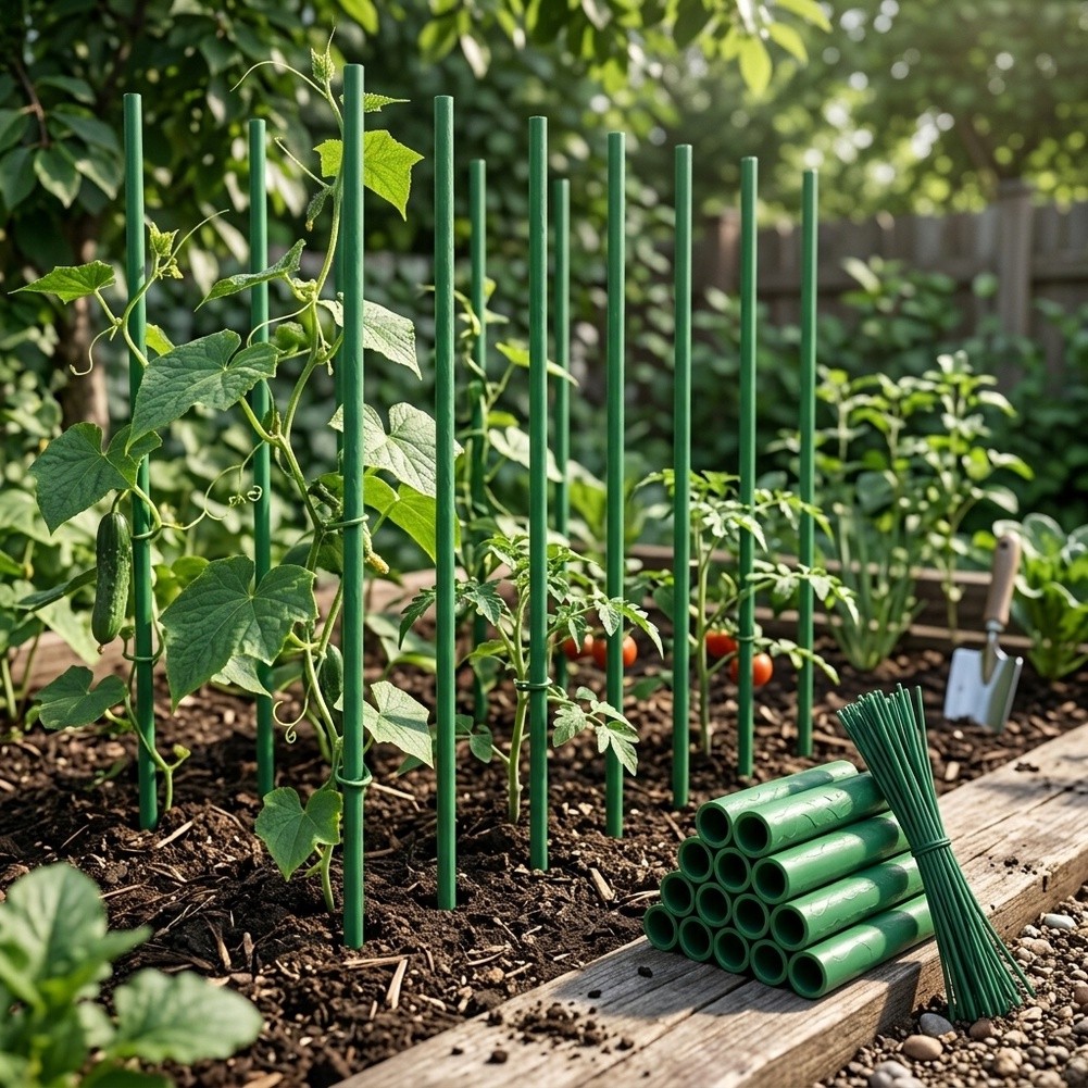 Kit de Soporte para Plantas Tr - Plant Support Stake reseña y precio