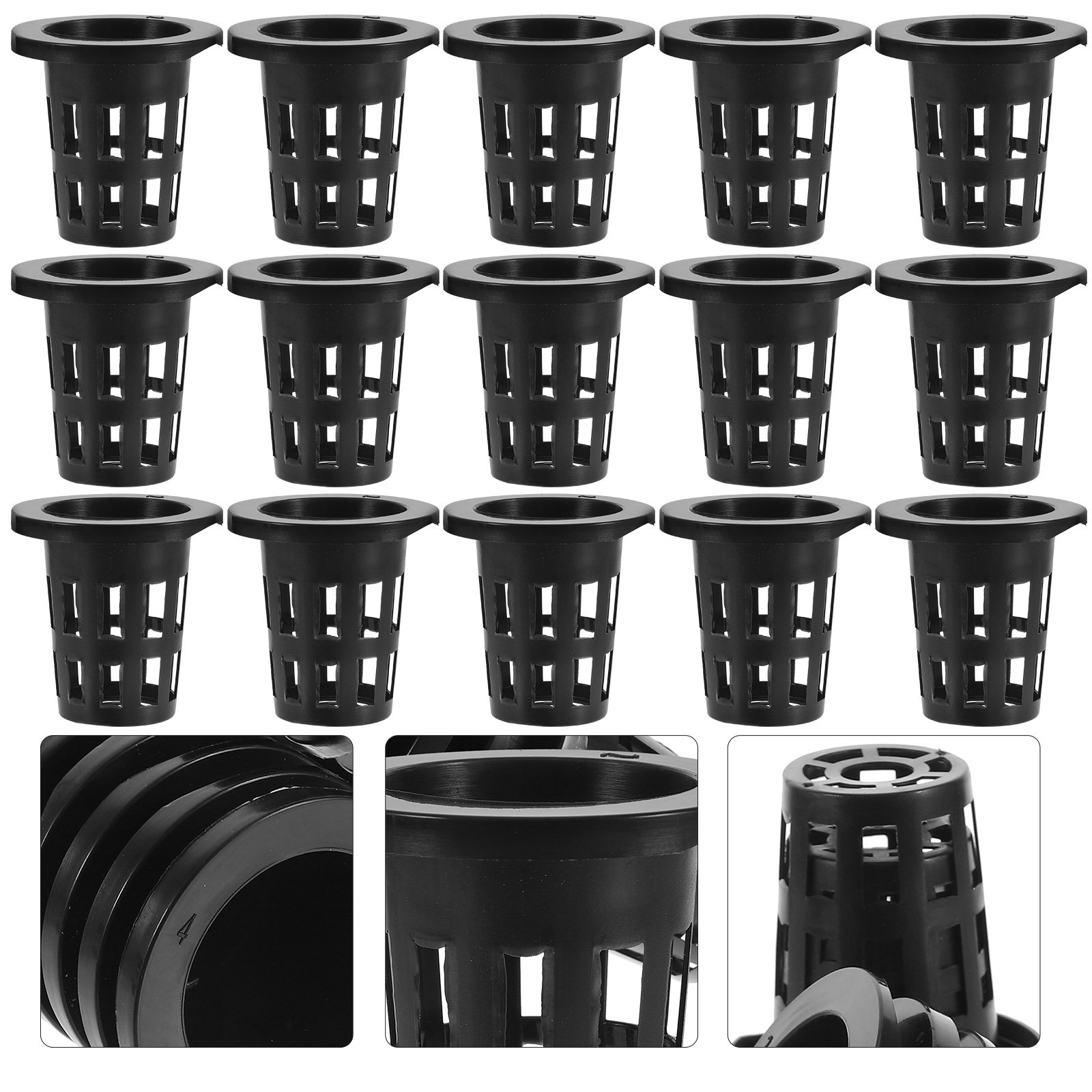 50 unidades de macetas de plás - Plant Pot reseña y precio