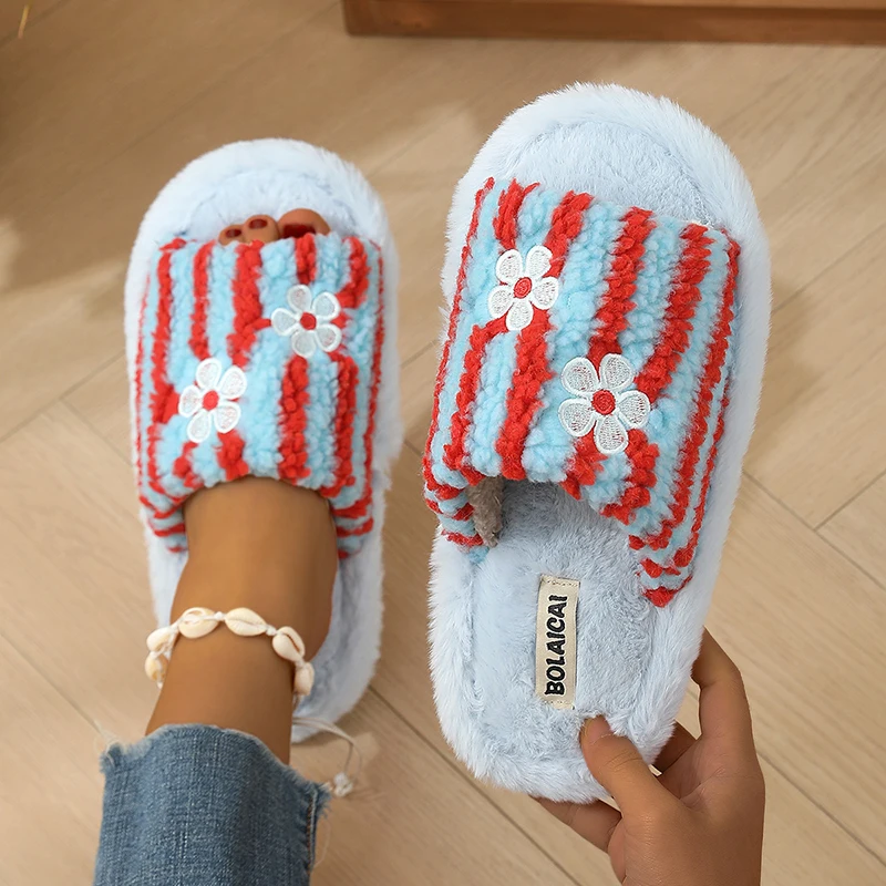 Pantuflas de Felpa con Bordado - Indoor Plants reseña y precio