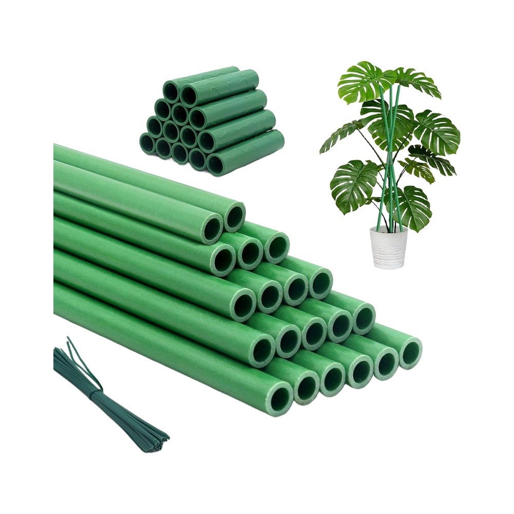 Estacas de jardín ajustables d - Plant Support Stake reseña y precio