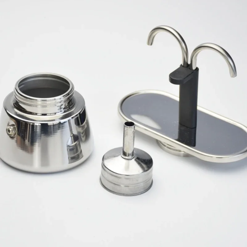 Mini olla Moka de 200ML, doble - Pothos reseña y precio