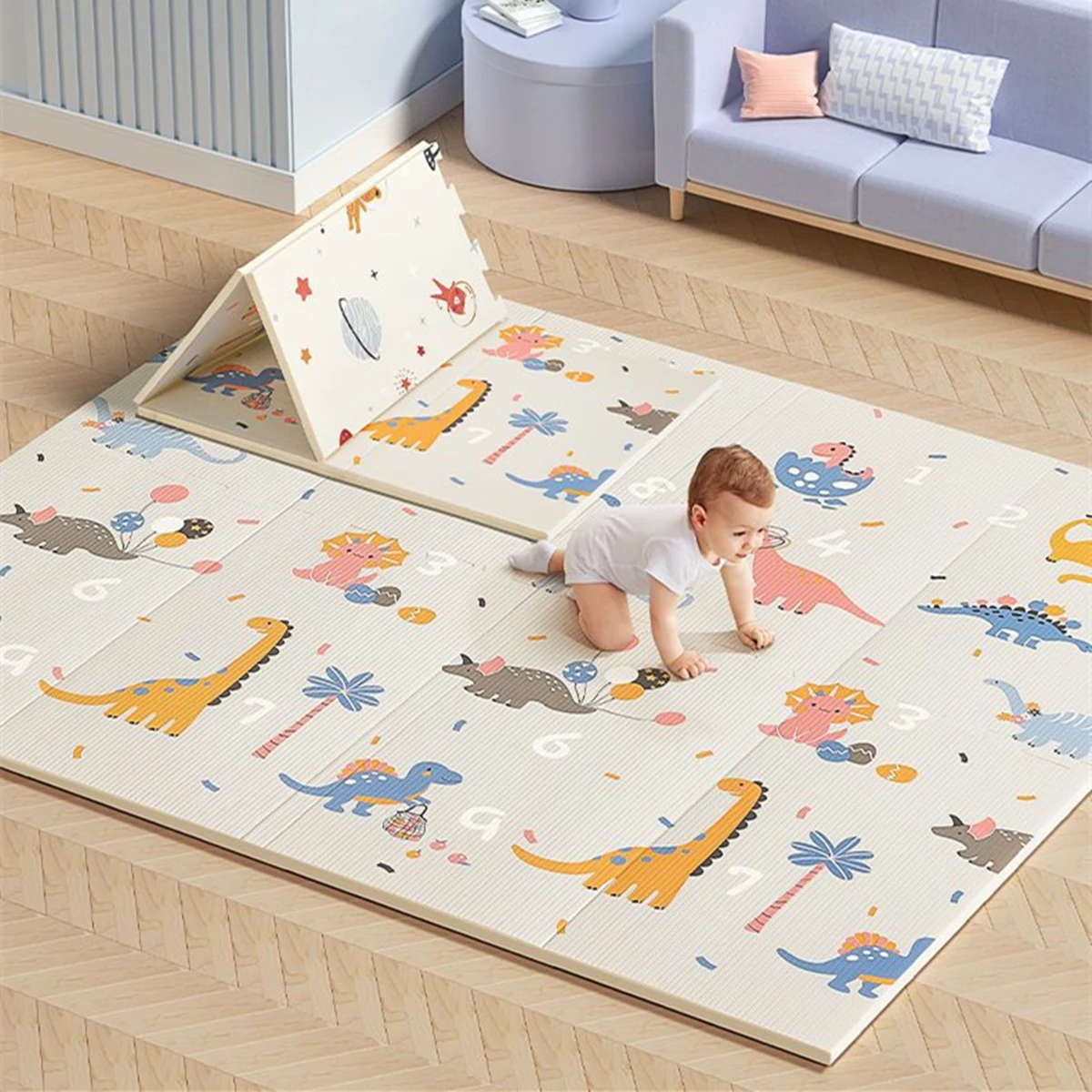 Alfombra educativa no tóxica p - Repotting Mat reseña y precio