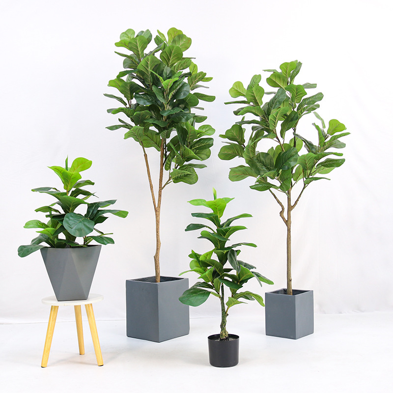 Planta artificial en maceta de - Fiddle Leaf Fig reseña y precio