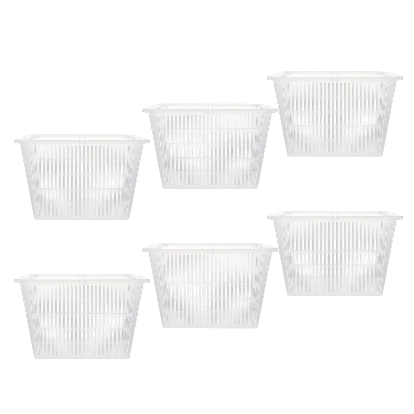 6 vasos de malla cuadrada para - Indoor Plants reseña y precio