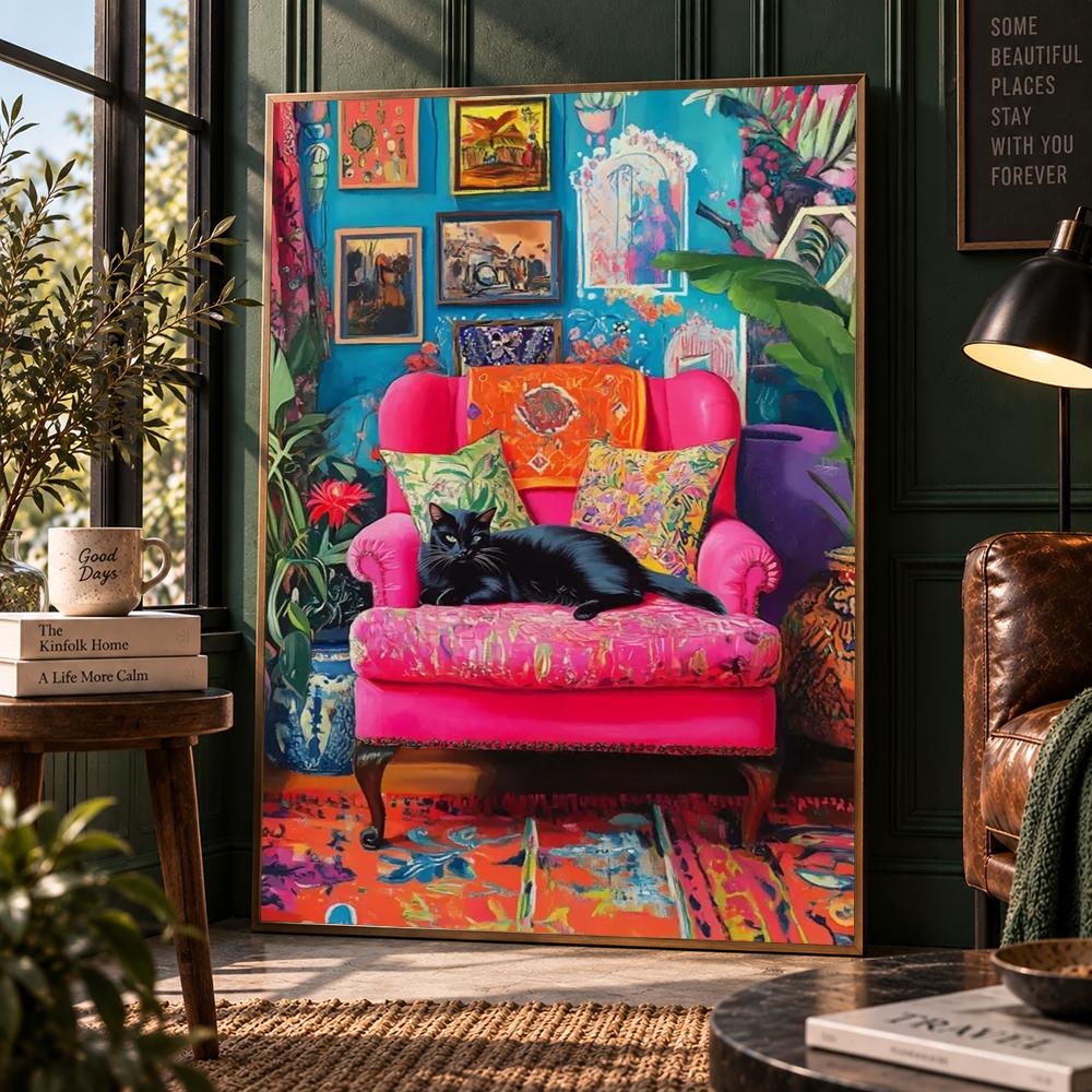 Póster de hoja de higuera botá - Fiddle Leaf Fig reseña y precio