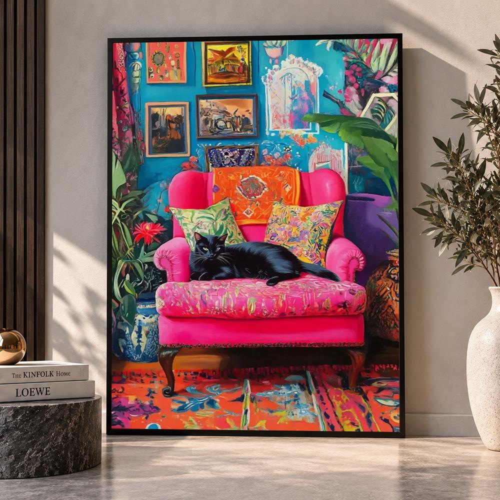 Póster de hoja de higuera botá - Fiddle Leaf Fig reseña y precio