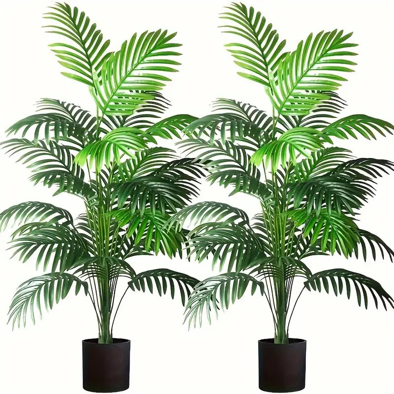 24 hojas de plantas artificial - Fiddle Leaf Fig reseña y precio