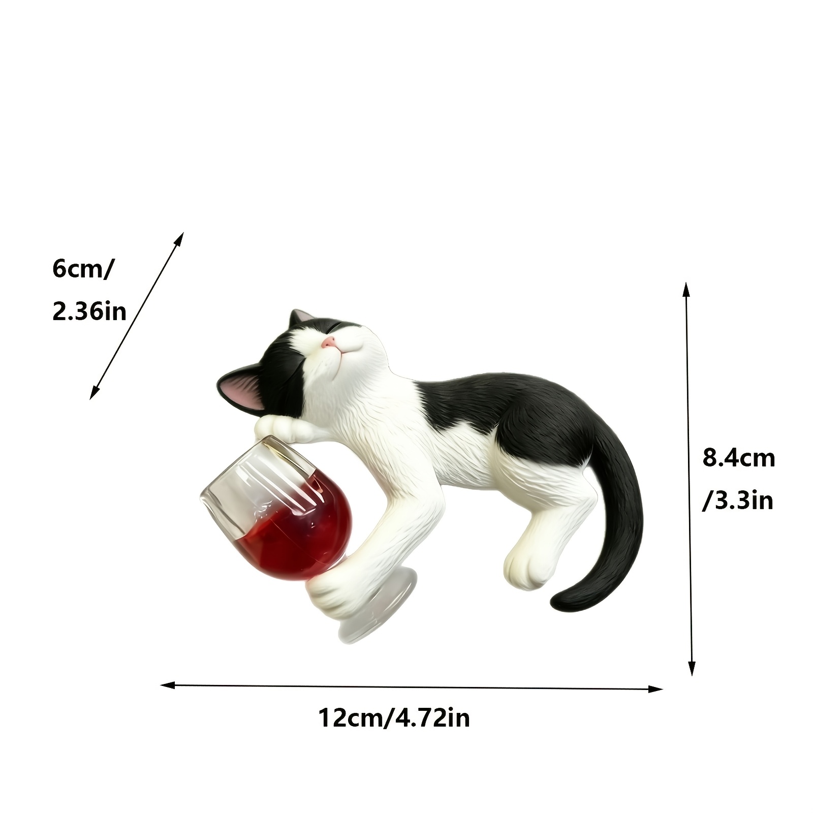 Divertida Estatua de Gato de R - Pothos reseña y precio