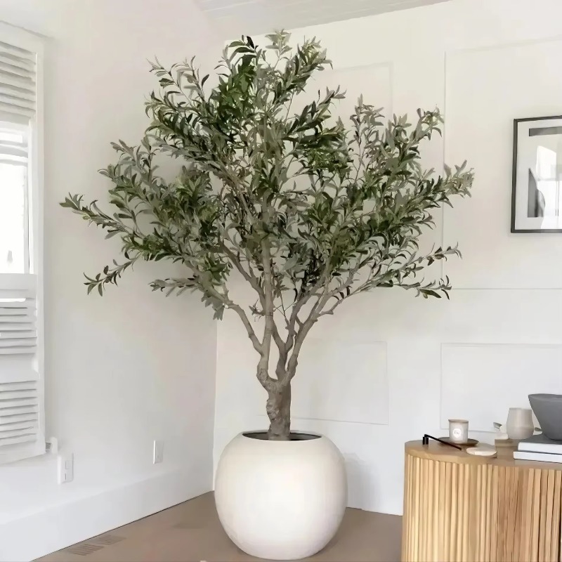 Olivo Artificial de plantas en - Indoor Plants reseña y precio