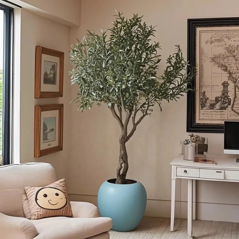 Olivo Artificial de plantas en - Indoor Plants reseña y precio