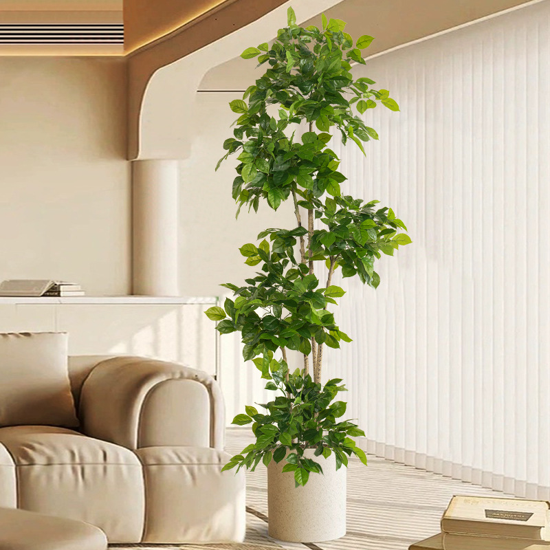 Plantas falsas grandes de 2-78 - Fiddle Leaf Fig reseña y precio