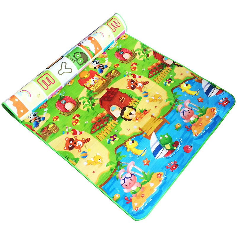 Alfombra de juego para bebés d - Repotting Mat reseña y precio