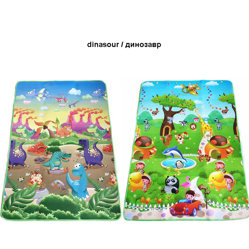 Alfombra de juego para bebés d - Repotting Mat reseña y precio