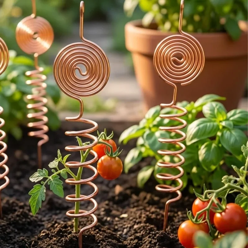 Estacas de cobre para plantas  - Plant Support Stake reseña y precio