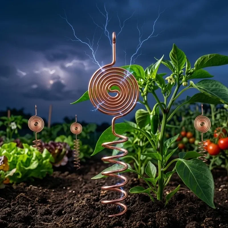 Estacas de cobre para plantas  - Plant Support Stake reseña y precio