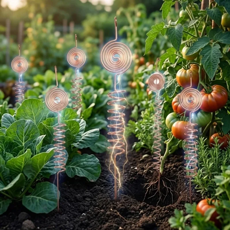 Estacas de cobre para plantas  - Plant Support Stake reseña y precio