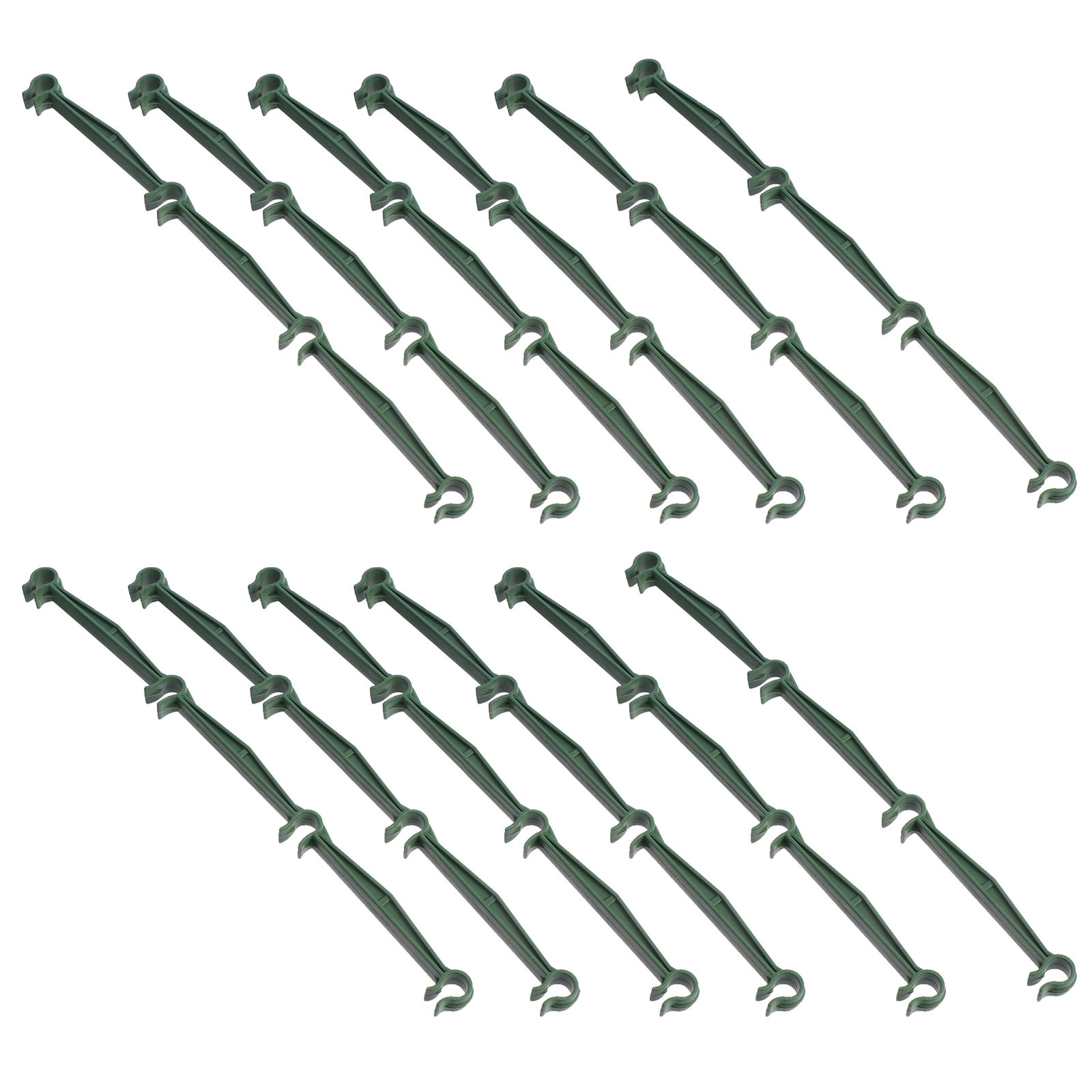 25 piezas de estacas de soport - Plant Support Stake reseña y precio