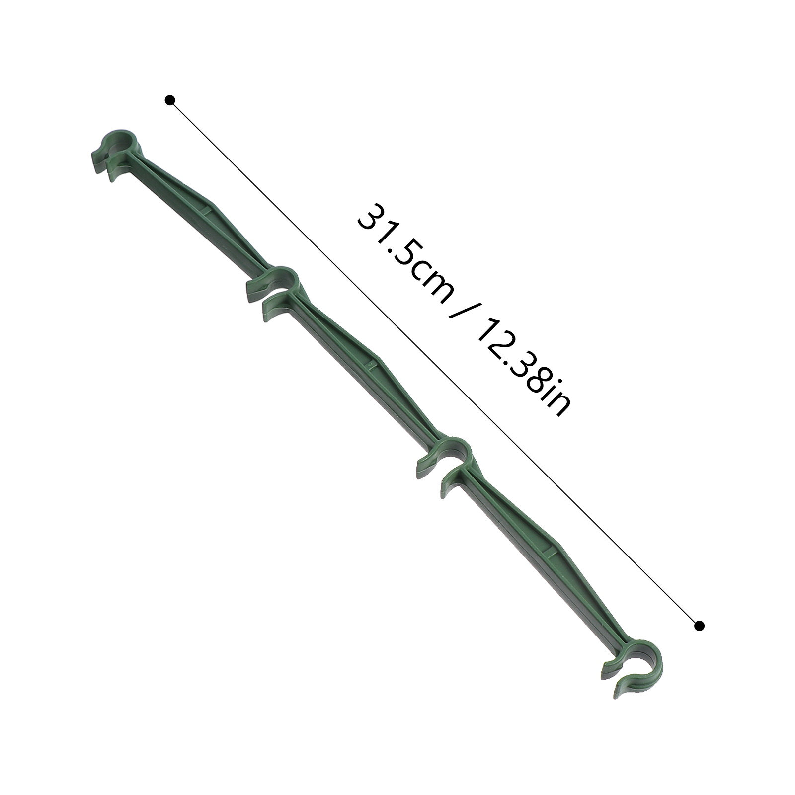 25 piezas de estacas de soport - Plant Support Stake reseña y precio