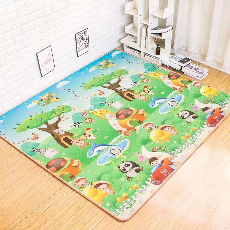 Alfombra de juegos para bebés, - Repotting Mat reseña y precio