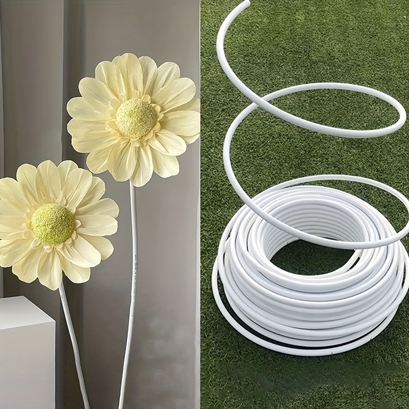 Tubo flexible de 5 metros, cor - Plant Support Stake reseña y precio