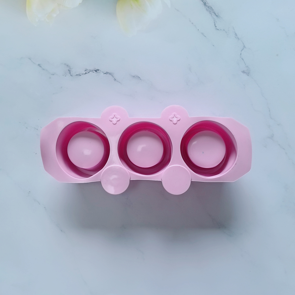 Molde de silicona para macetas - Succulent Set reseña y precio