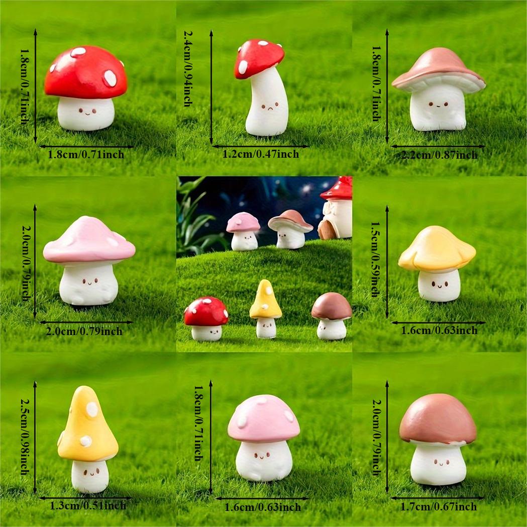 8 Piezas de Estatuas Decorativ - Succulent Set reseña y precio