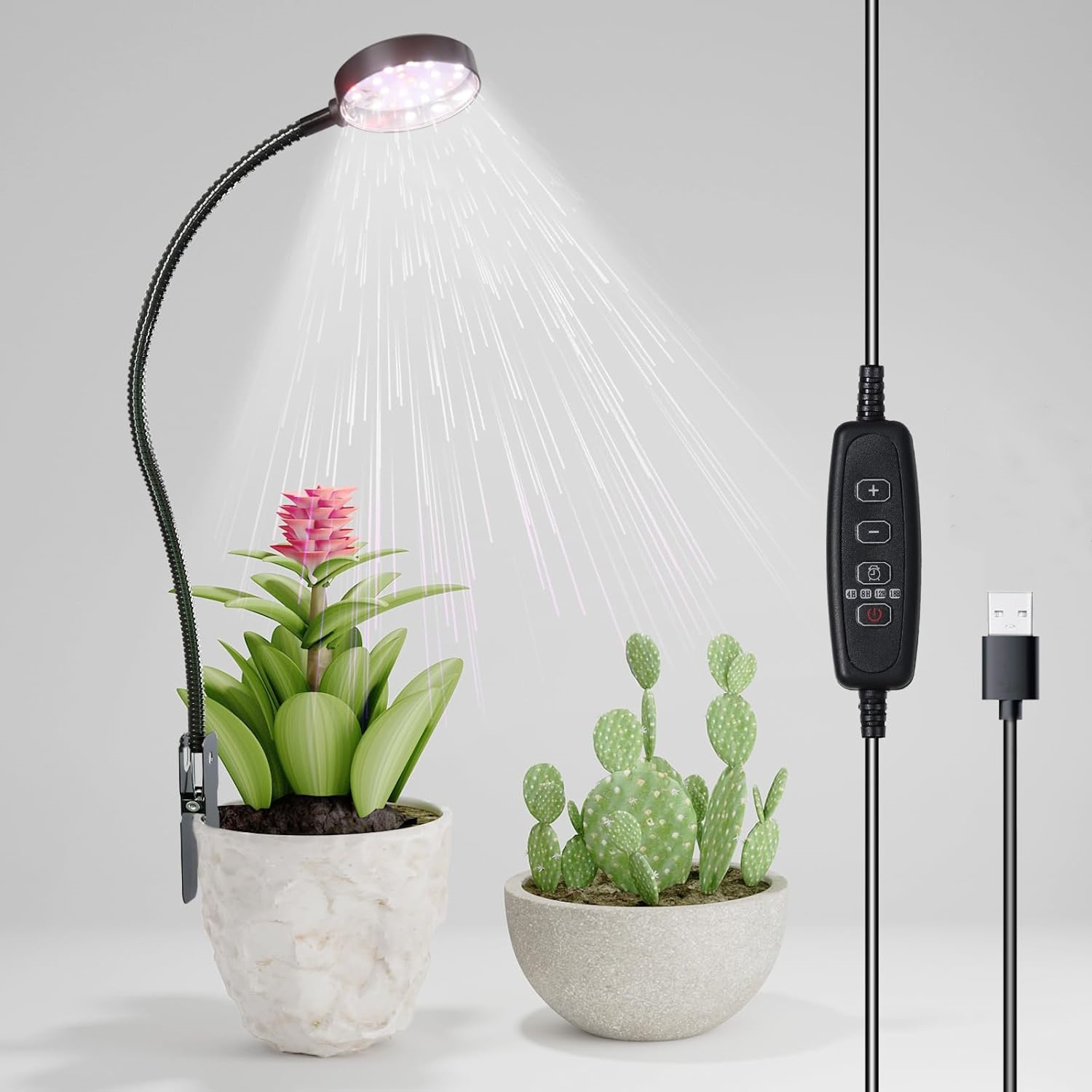 Lámpara LED USB para Cultivo,  - Pothos reseña y precio