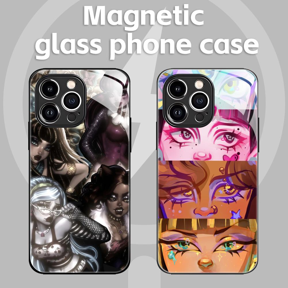 Funda Magnética de Vidrio para - Monstera reseña y precio