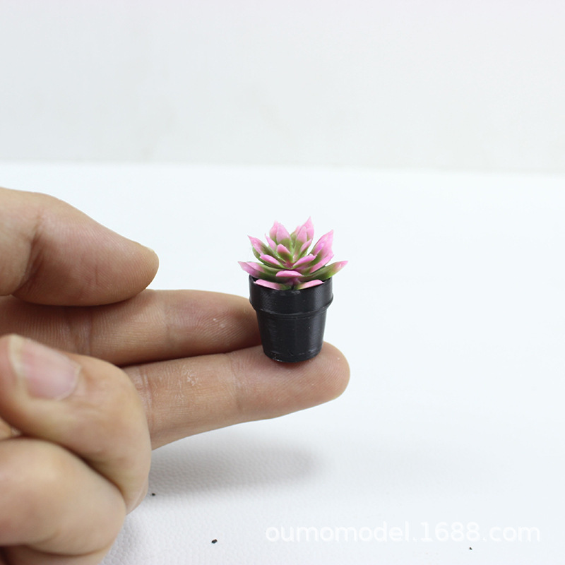 Mini plantas simuladas, Cactus - Succulent Set reseña y precio