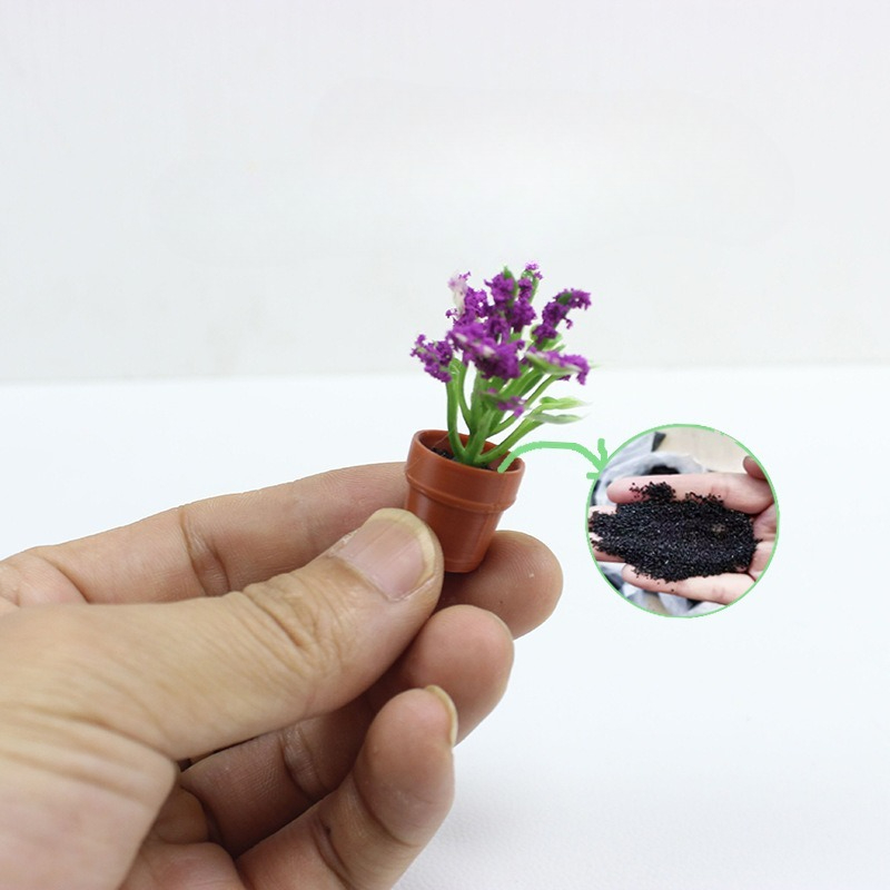 Mini plantas simuladas, Cactus - Succulent Set reseña y precio