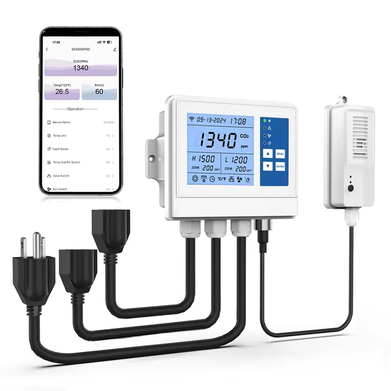 Controlador Climático Intelige - Indoor Plants reseña y precio