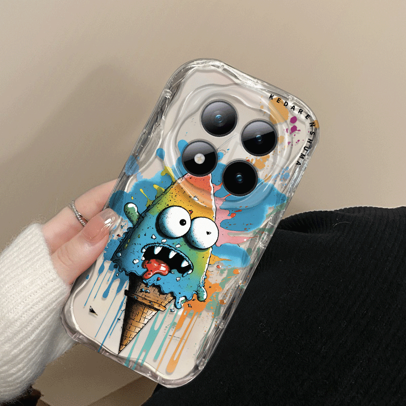Funda flexible de TPU para Red - Monstera reseña y precio