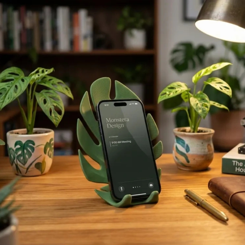 1PCS Soporte para Teléfono con - Monstera reseña y precio