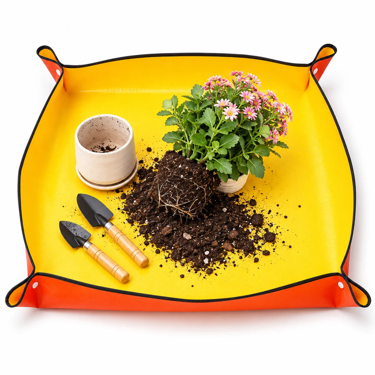 Alfombrilla impermeable para t - Repotting Mat reseña y precio