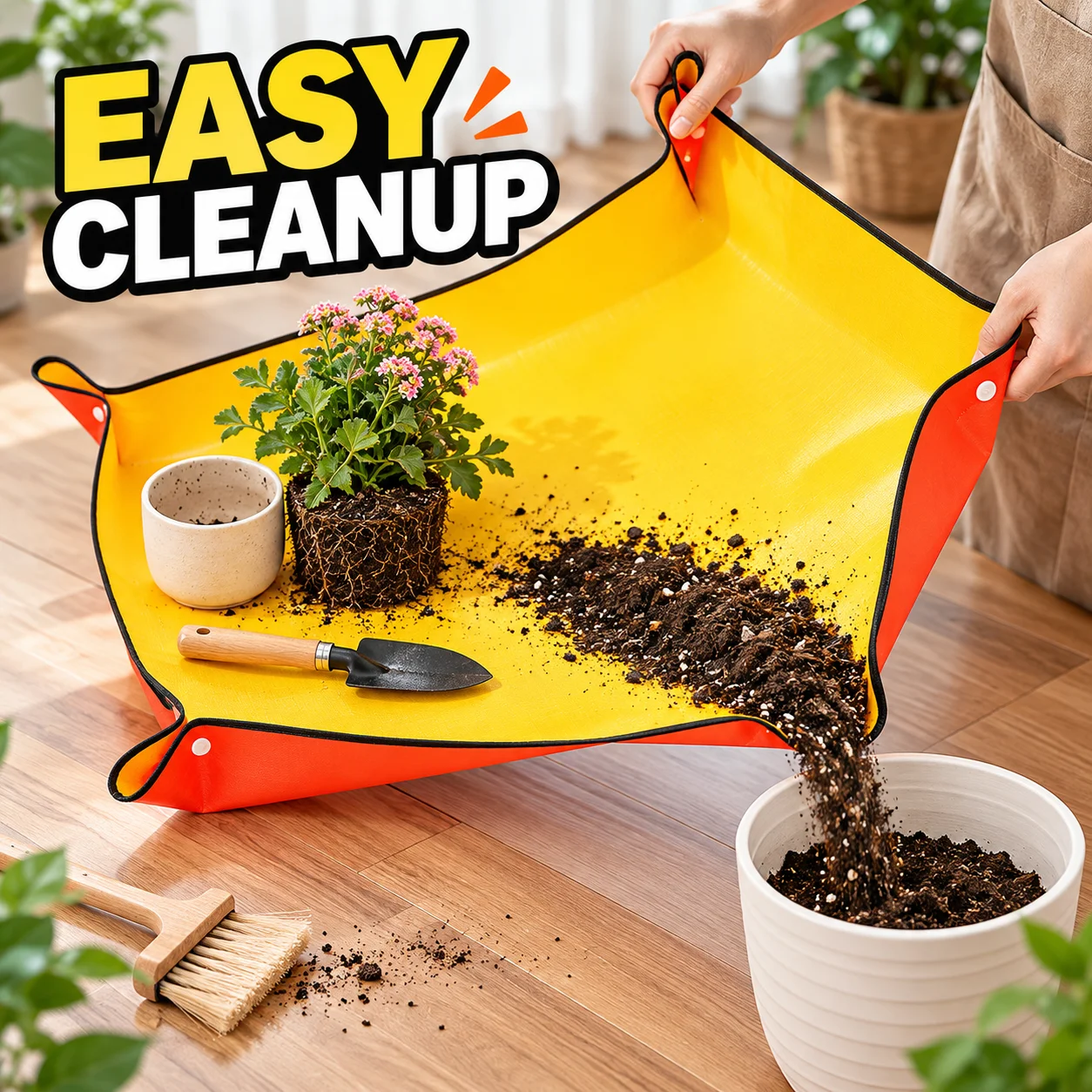 Alfombrilla impermeable para t - Repotting Mat reseña y precio