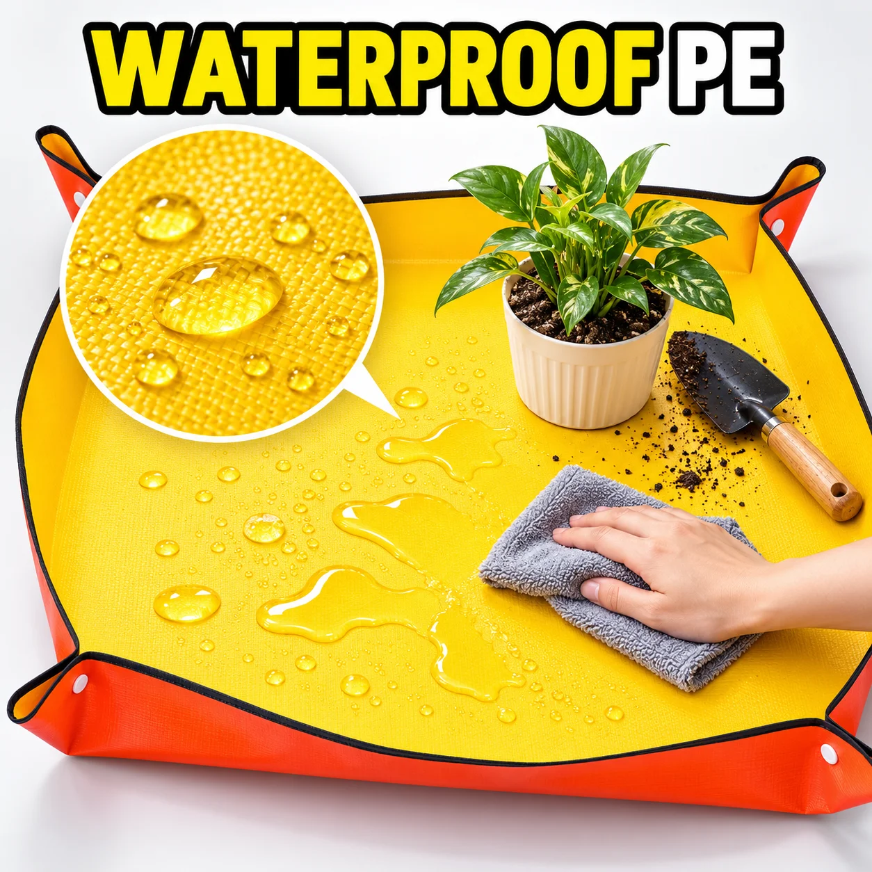 Alfombrilla impermeable para t - Repotting Mat reseña y precio