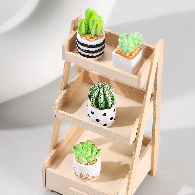 Juego de 4 Macetas con Plantas - Succulent Set reseña y precio