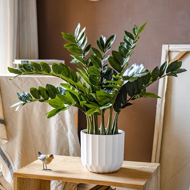 Plantas artificiales grandes t - Snake Plant reseña y precio